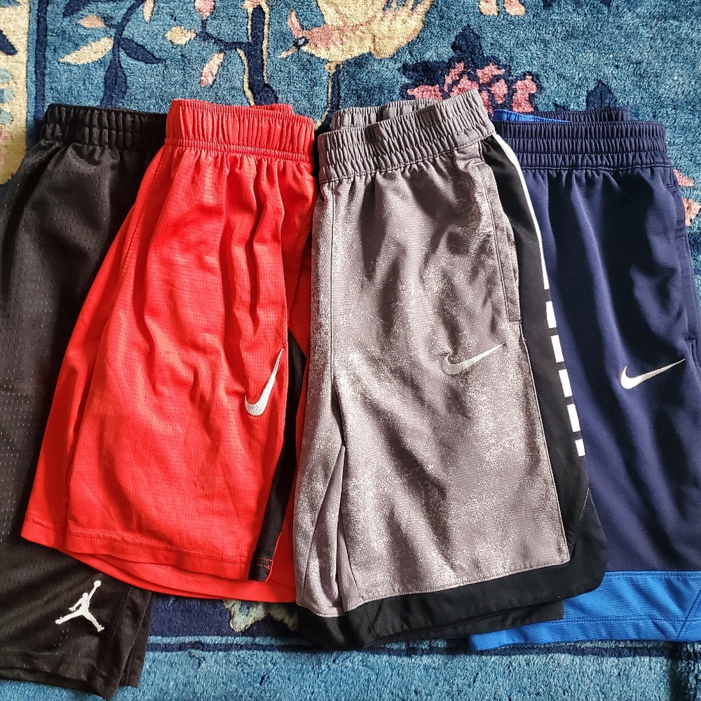 Nike shirts boys size large